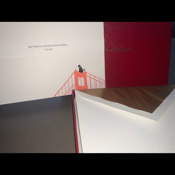 Cartier stationary *12 cards and envelopes - Picture 3 of 7
